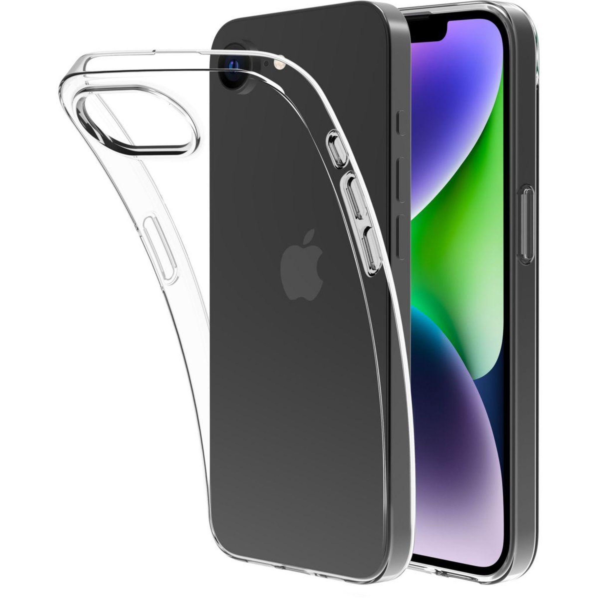 Voir la diapositive 2 : ESSENTIEL B Pack iPhone 16e coque + verre trempé