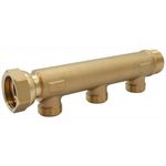 CENTRALE BRICO collecteur écrou libre 20x27 3 départs 15x21