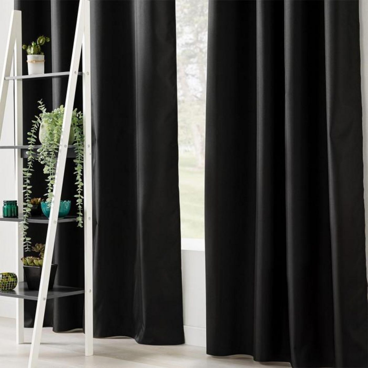 Paris Prix Rideau Isolant à Œillets  Icemount  140x260cm Noir