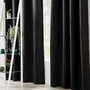 Voir la diapositive 2 : Paris Prix Rideau Isolant à Œillets  Icemount  140x260cm Noir