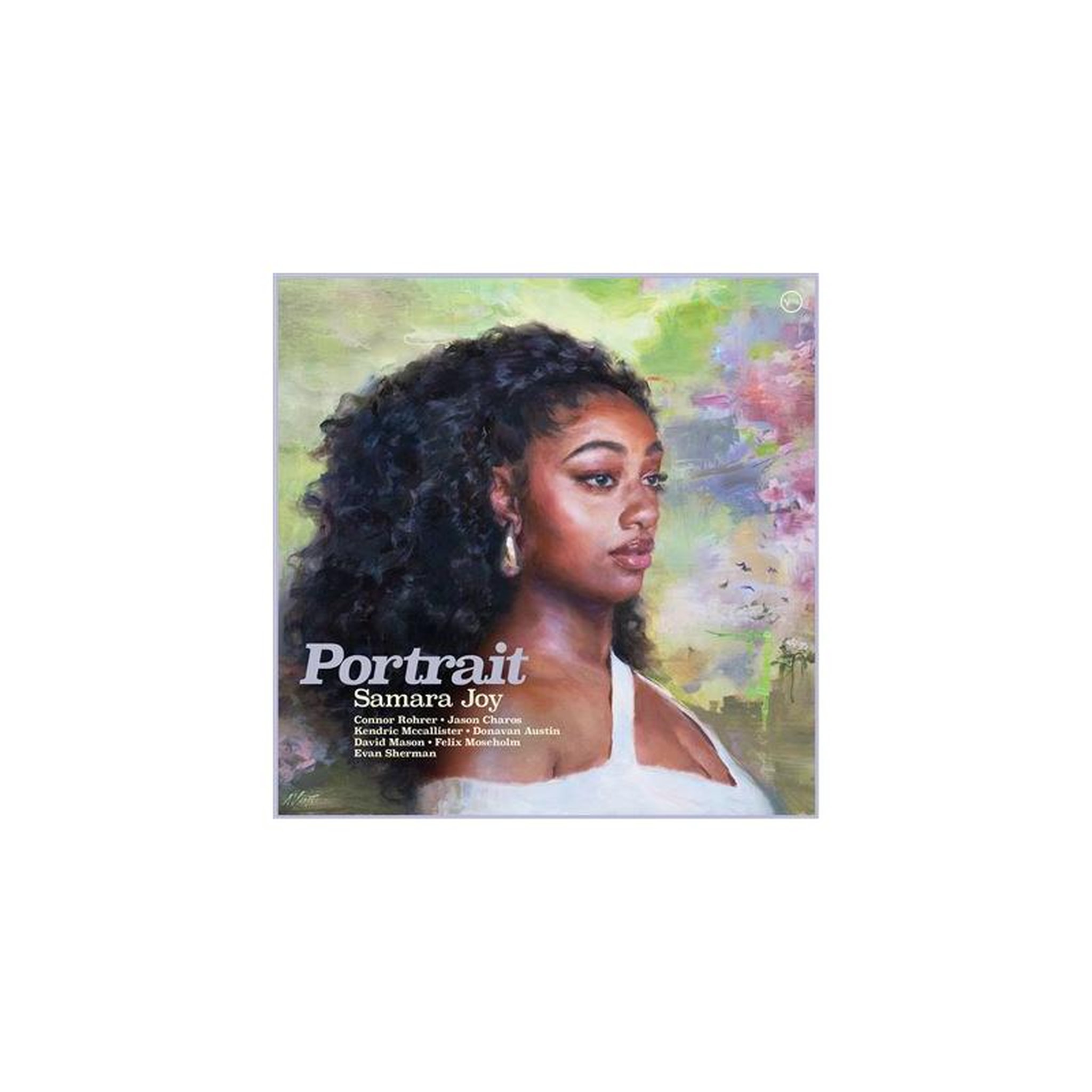 Portrait (samara joy) - jazz sur vinyle lp verve, 1 disque, 8 titres