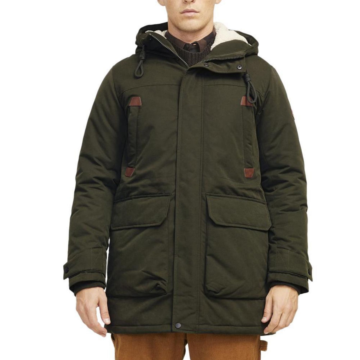 Jack & Jones Parka  Homme Jack & Jones Polar