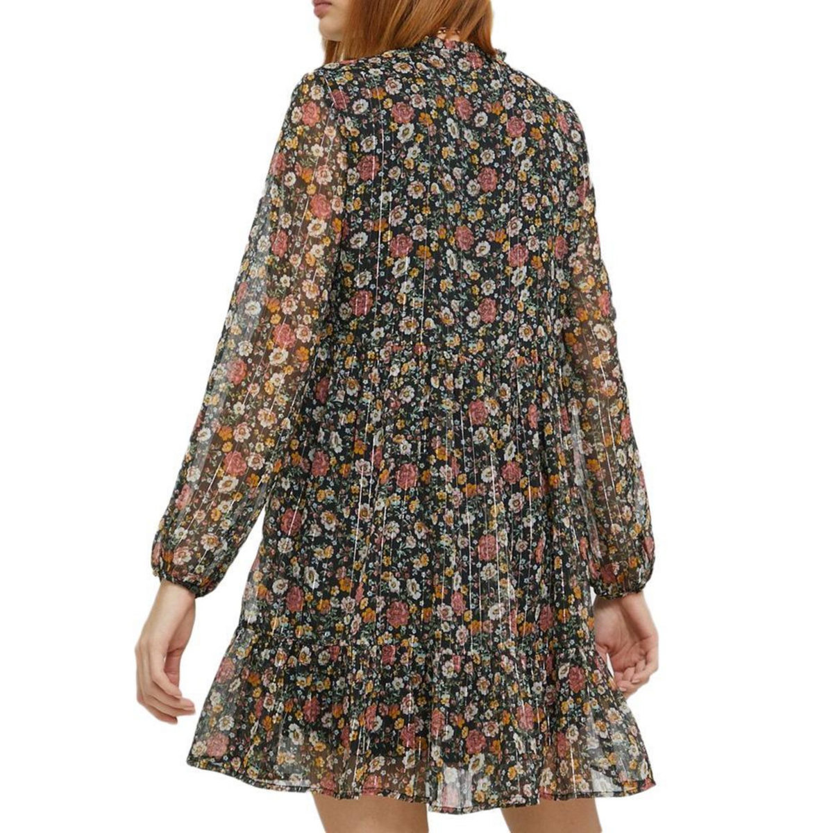 JACQUELINE DE YONG Robe  à Motifs Femme JDY Cody