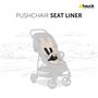 Voir la diapositive 2 : HAUCK Sur-assise pour poussette Pushchair Seat Liner
