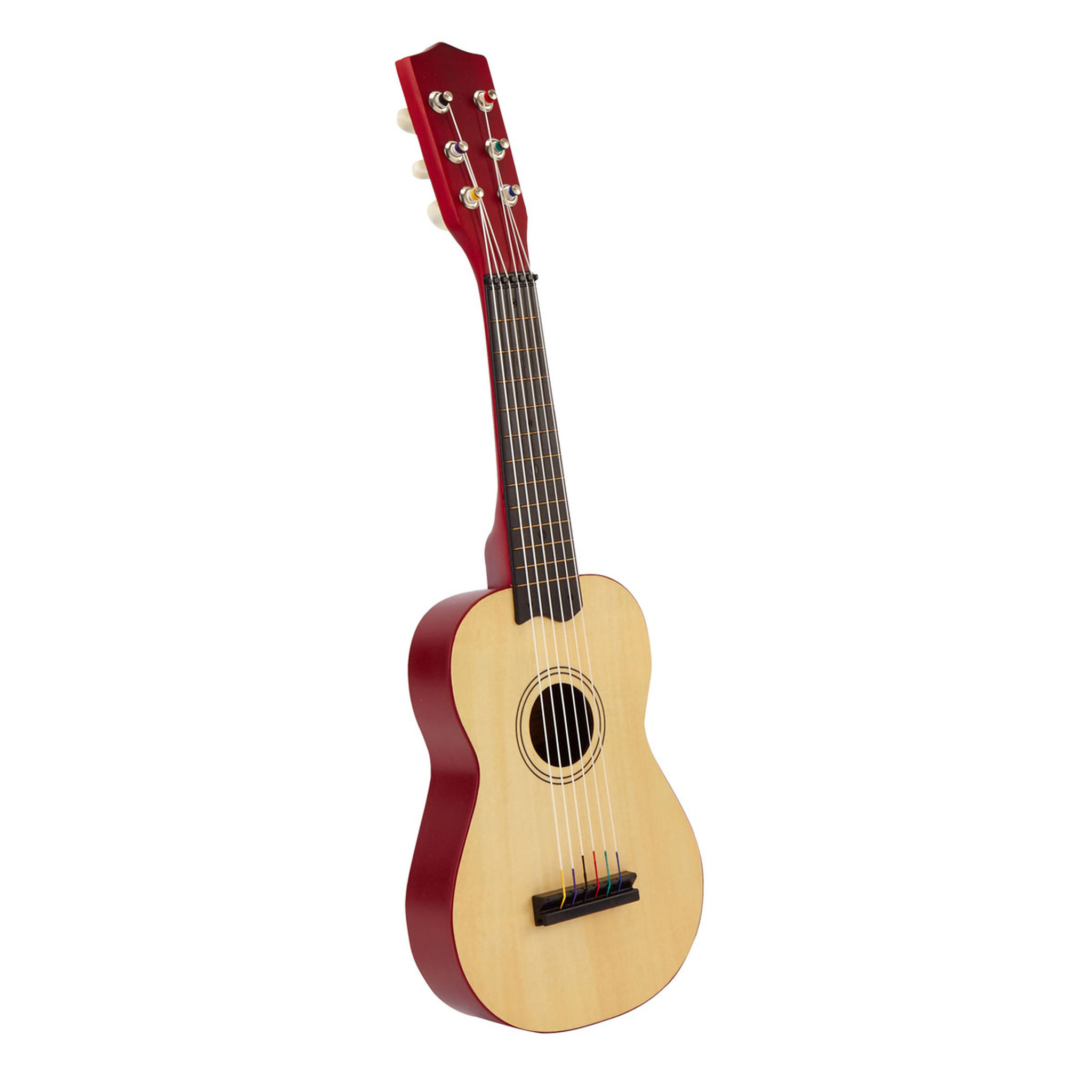 Voir la diapositive 1 : One Two Fun Mini guitare en bois 53 cm 
