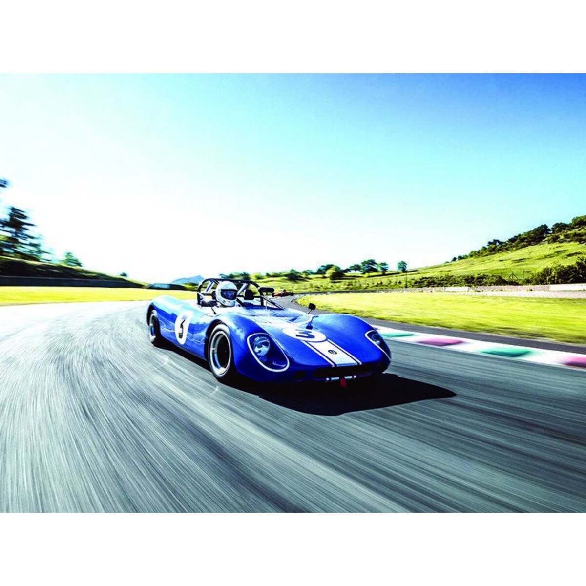 Smartbox Baptême historique en duo : 3 tours en passagers d'une Crosslé 9S de 1969 - Coffret Cadeau Sport & Aventure