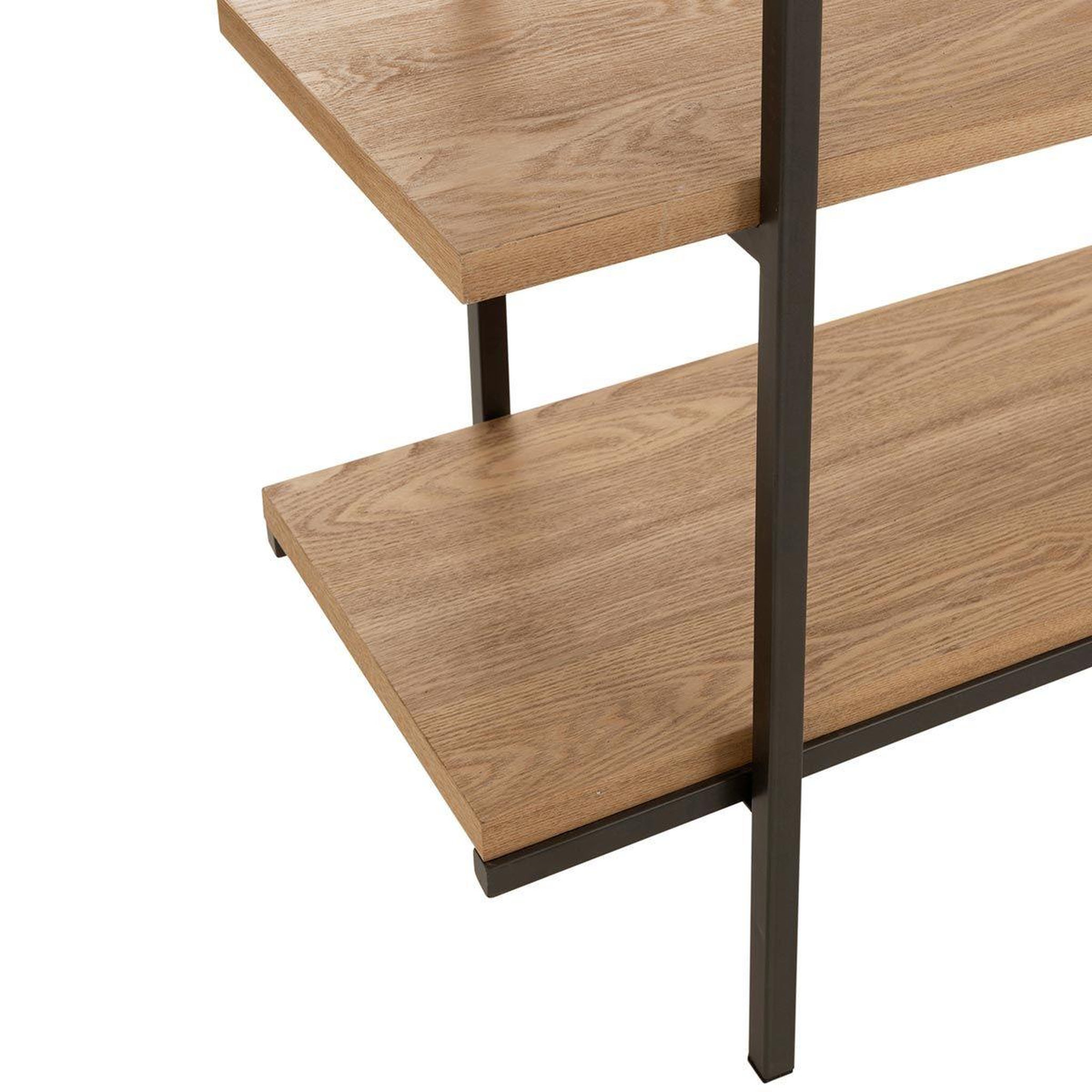 Voir la diapositive 6 : Paris Prix Étagère 5 niveaux en bois  dresa  166cm naturel