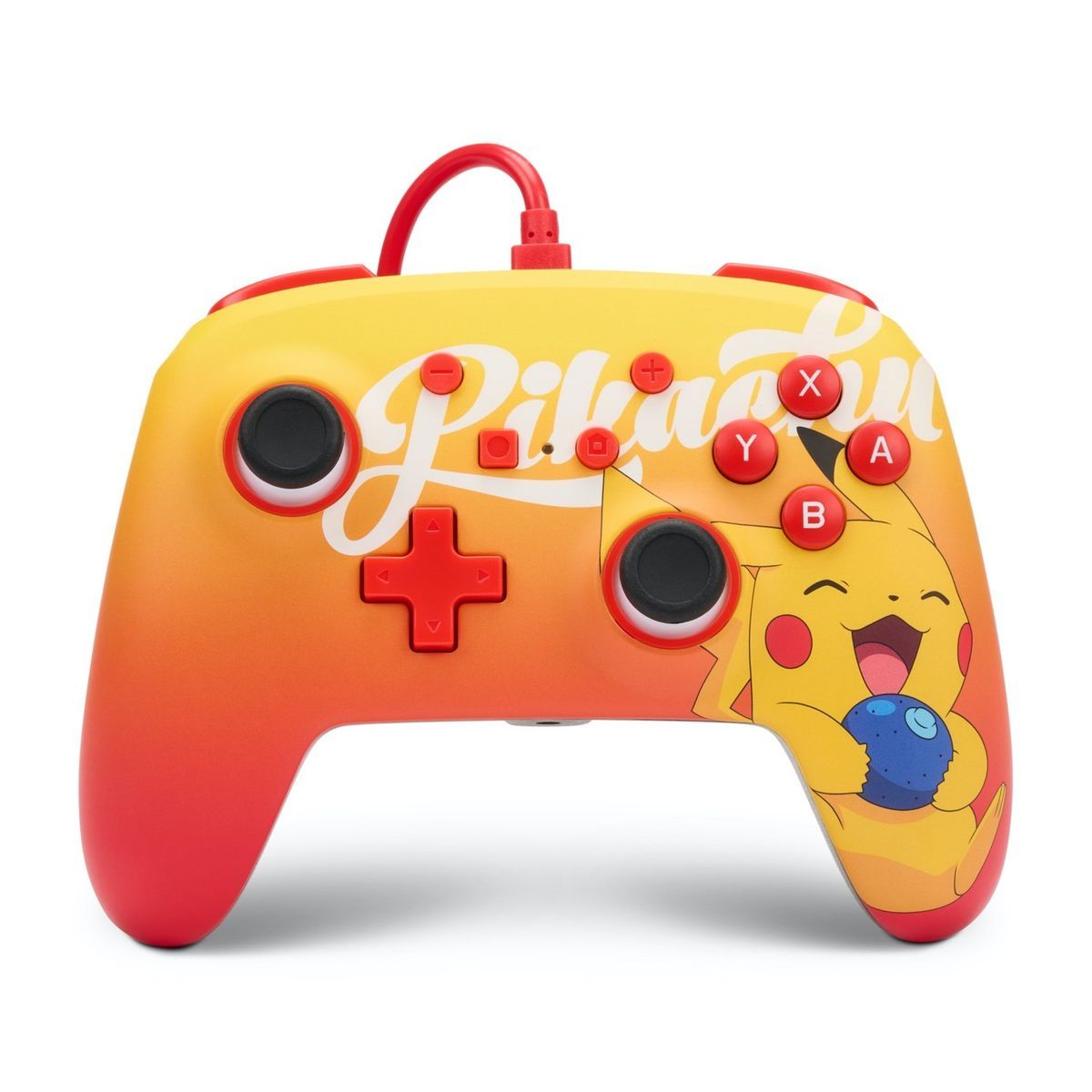 POWER A Manette Filaire Pikachu Happy Pokémon Nintendo Switch
