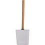 Voir la diapositive 2 : ATMOSPHERA Brosse WC design en bambou Natureo - Blanc