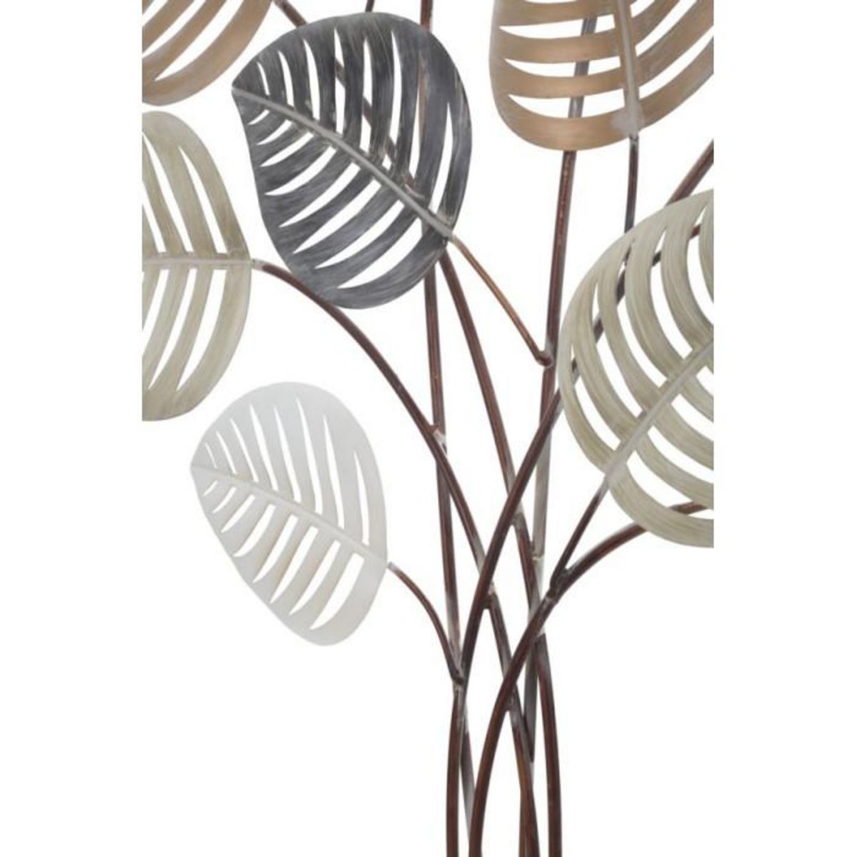 Paris Prix Décoration Murale en Métal  Otip  81cm Multicolore