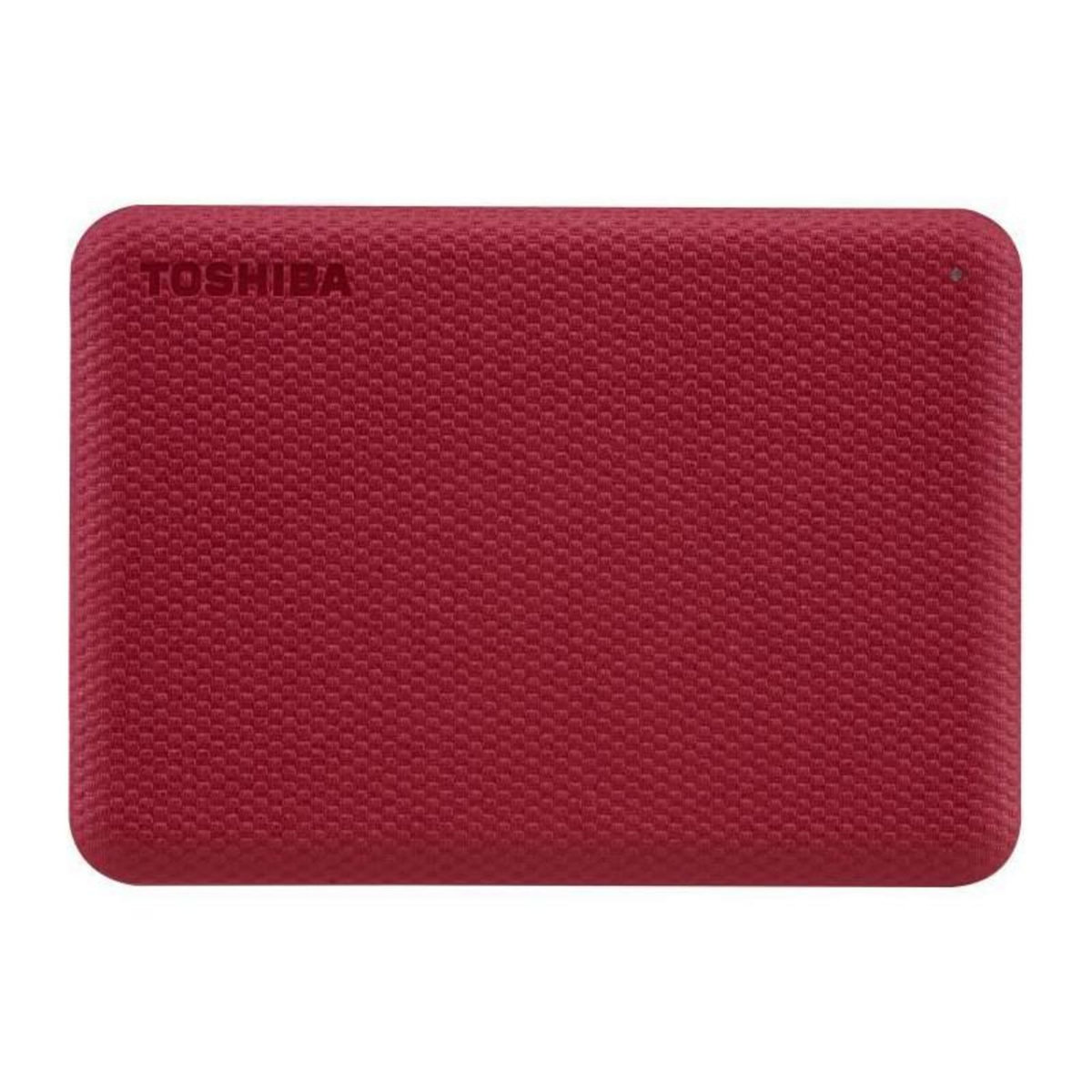 Toshiba Disque dur externe - TOSHIBA - Canvio Advance - 1 To - Rouge