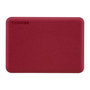 Voir la diapositive 3 : Toshiba Disque dur externe - TOSHIBA - Canvio Advance - 1 To - Rouge
