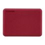Voir la diapositive 3 : Toshiba Disque dur externe - TOSHIBA - Canvio Advance - 1 To - Rouge