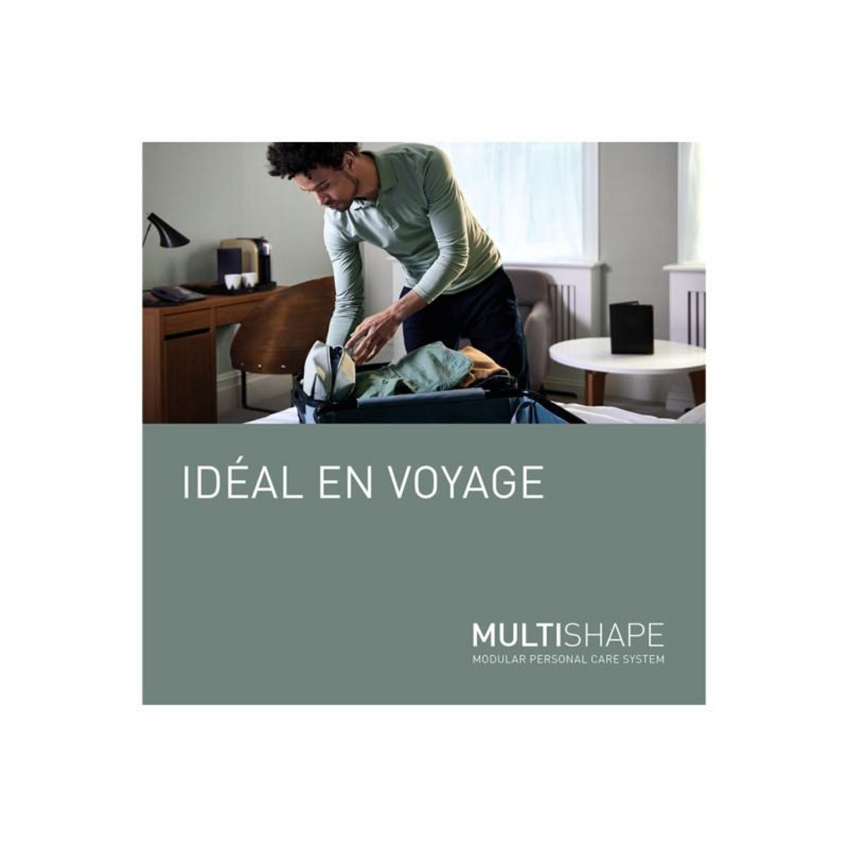 PANASONIC Tondeuse homme Panasonic ER CKN1 A301 MULTIshape