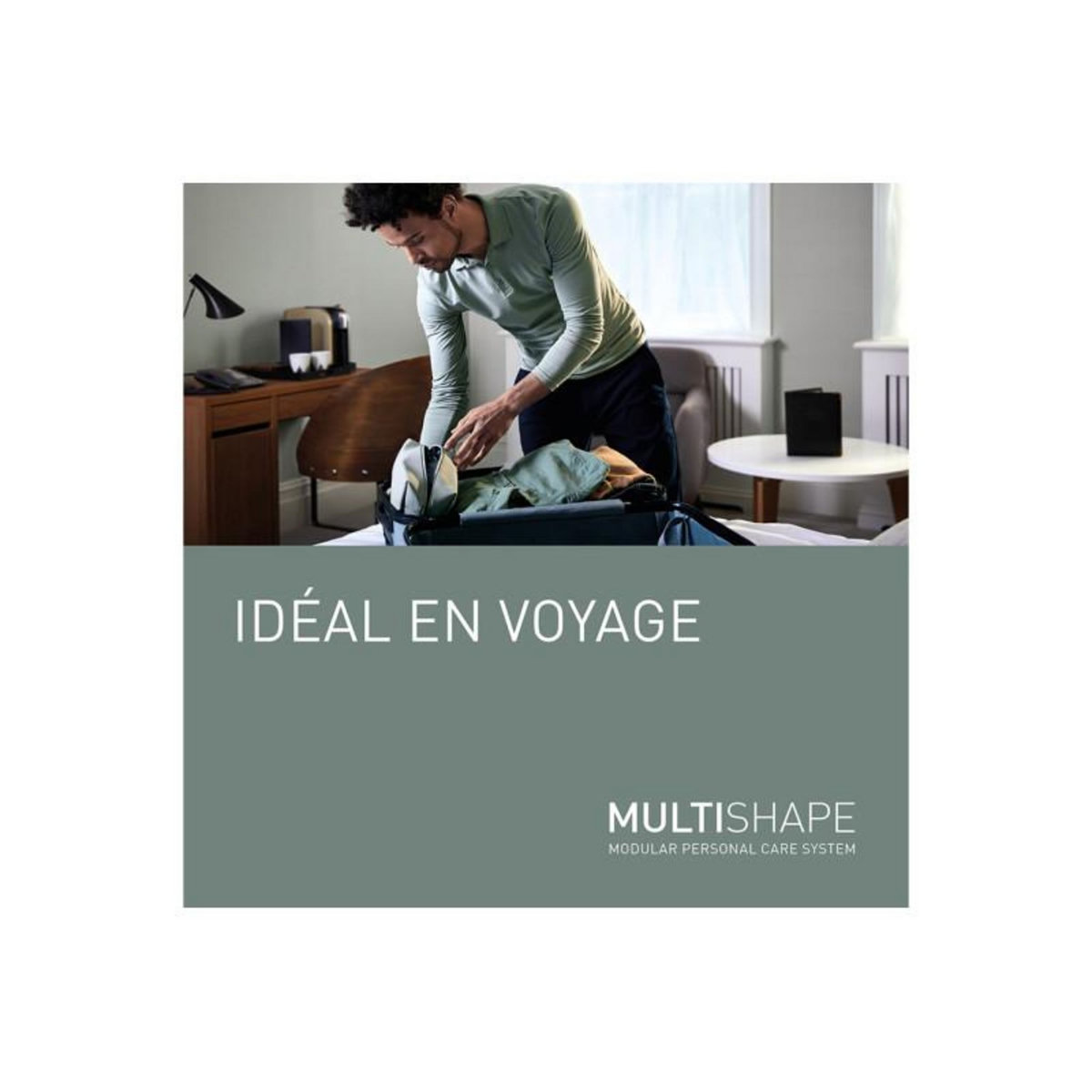 PANASONIC Tondeuse homme Panasonic ER CKN1 A301 MULTIshape