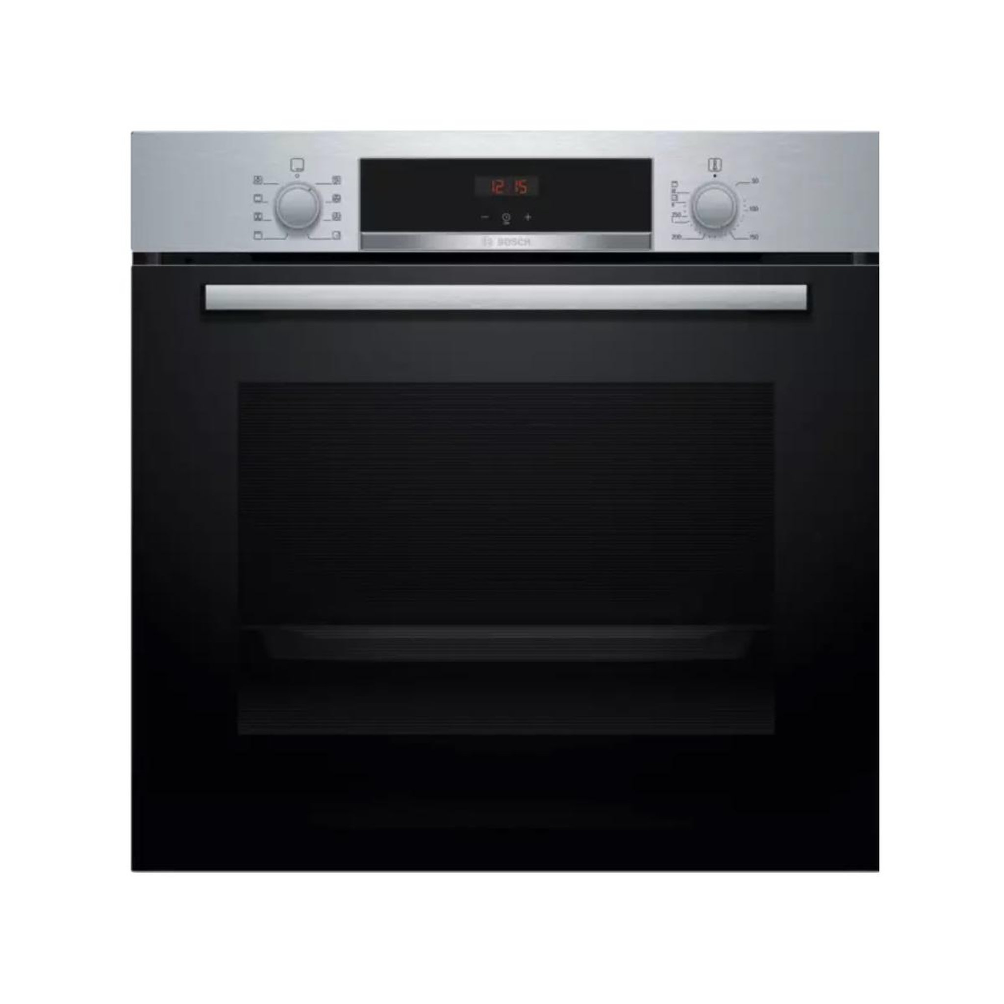 BOSCH Four intégrable multifonction 71l 60cm ecoclean inox - hba553br3f