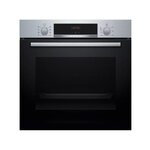 BOSCH Four intégrable multifonction 71l 60cm ecoclean inox - HBA553BR3F