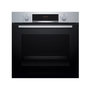 Voir la diapositive 1 : BOSCH Four intégrable multifonction 71l 60cm ecoclean inox - HBA553BR3F