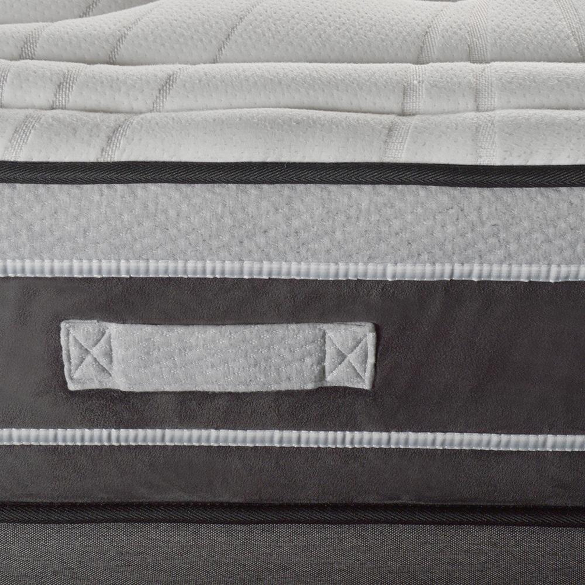 Voir la diapositive 6 : HYPSOM HYPSOM | Ensemble DIVIN | Matelas Ressorts ensachés + Sommier Bois