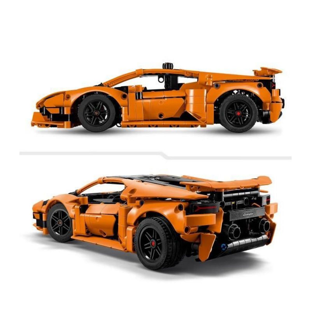 LEGO LEGO Technic 42196 Lamborghini Huracán Tecnica orange Voiture Jouet Pour Enfant de 9 Ans