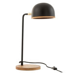 Paris Prix Lampe de Bureau Design en Métal  Evy  48cm Noir