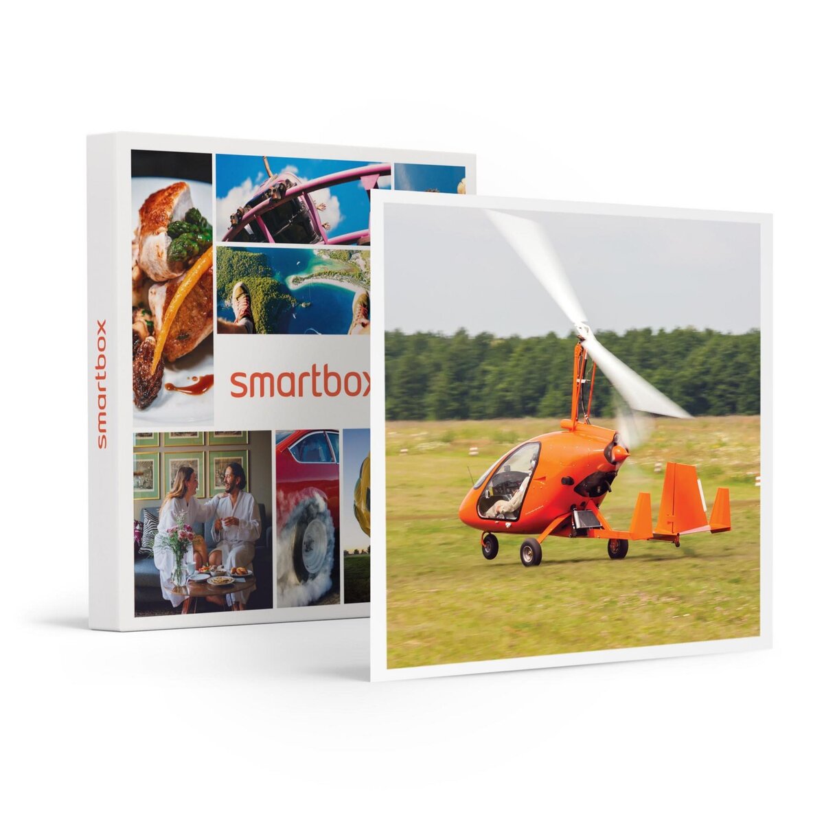 Smartbox Survol d'1h en ULM du mont Ventoux avec briefing et vidéo