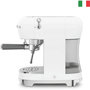 Voir la diapositive 2 : SMEG Machine à expresso ECF02WHEU
