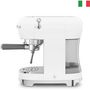 Voir la diapositive 2 : SMEG Machine à expresso ECF02WHEU
