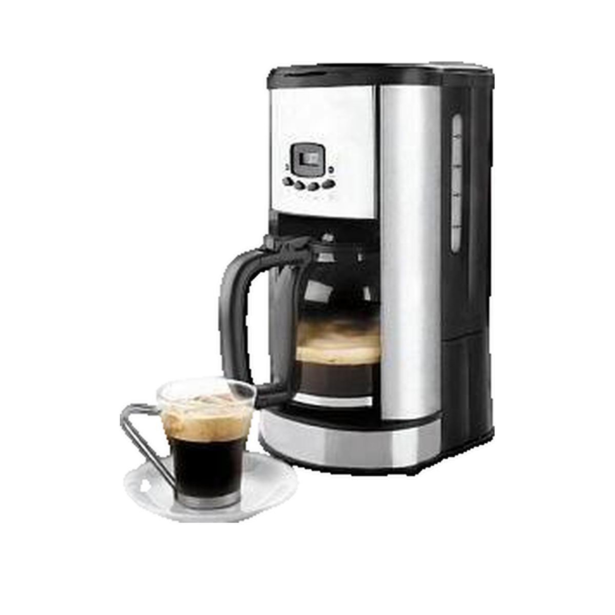 Lacor Cafetière Goutte à Goutte Lacor 69279 Acier inoxydable programmable