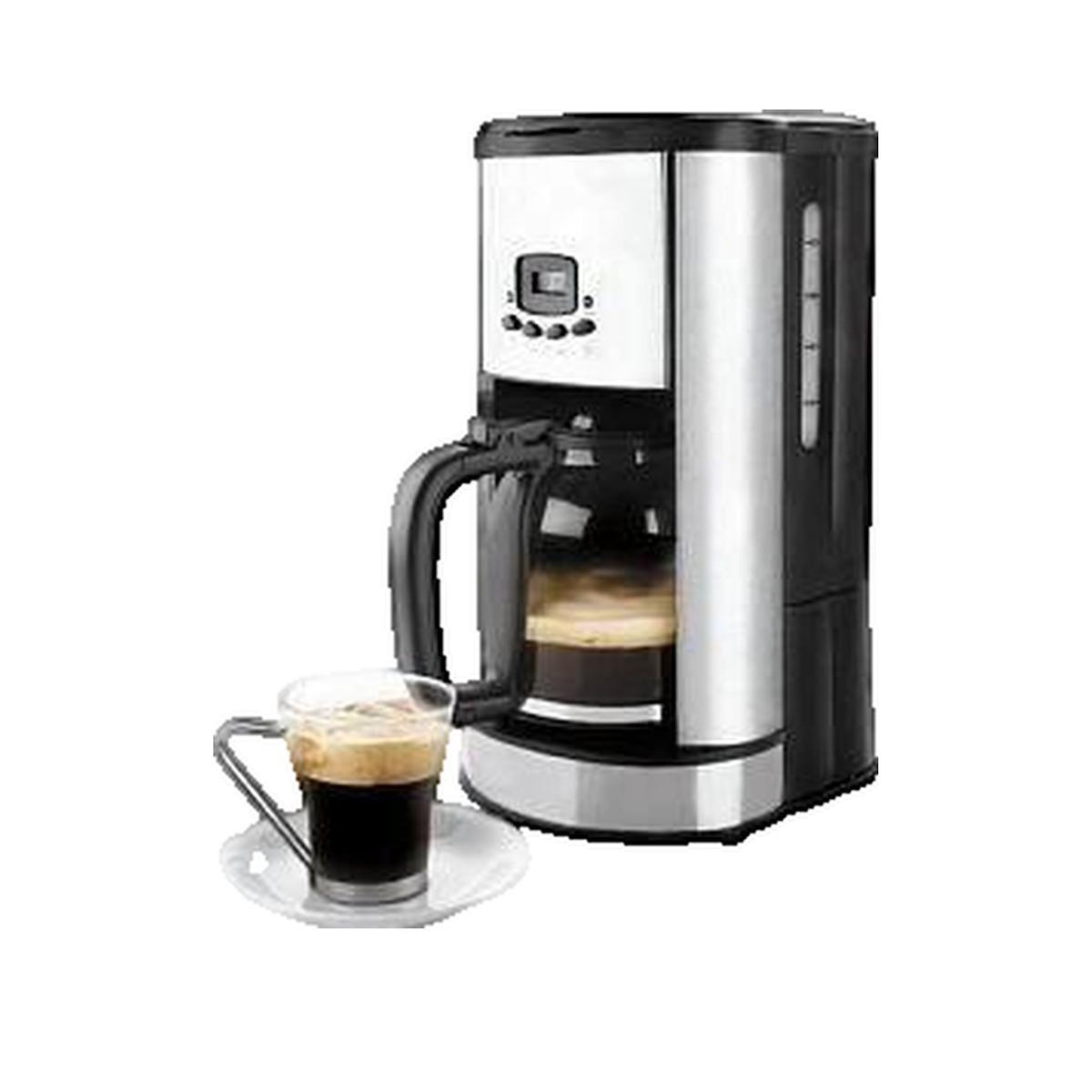 Lacor Cafetière Goutte à Goutte Lacor 69279 Acier inoxydable programmable