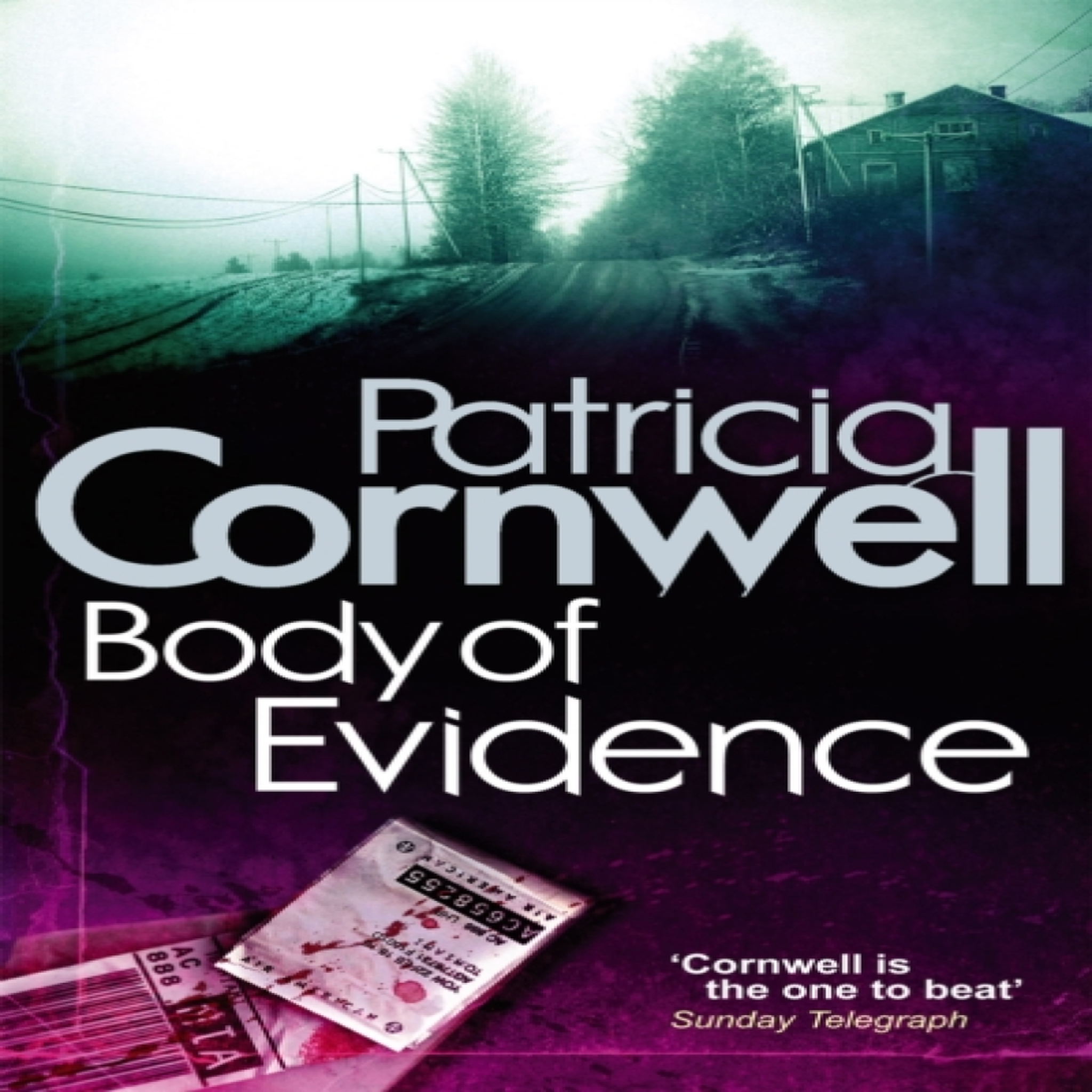 LIVRES Body Of Evidence - Patricia Cornwell