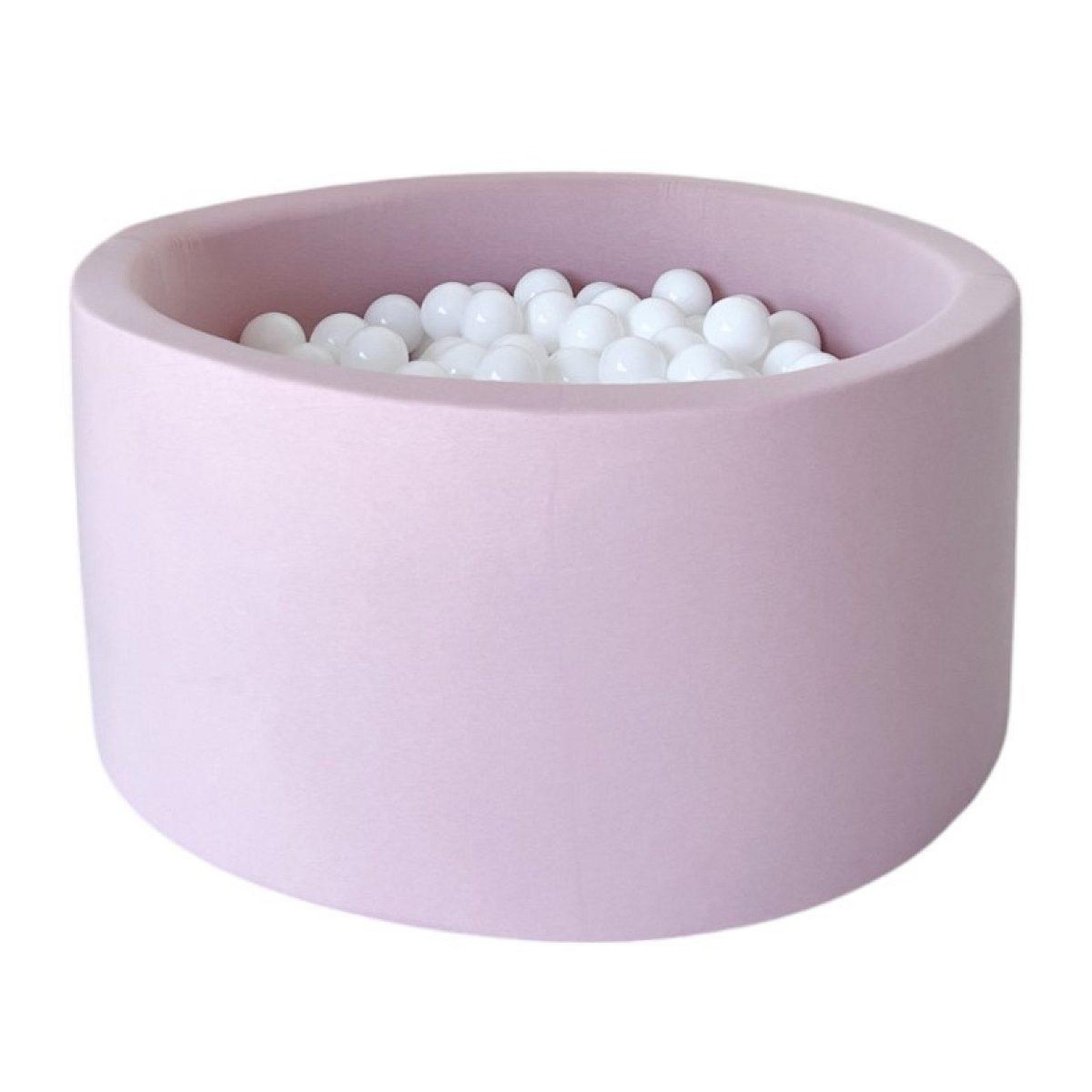 MONIO FOR KIDS Piscine à balles 90 cm rose poudré + 200 balles