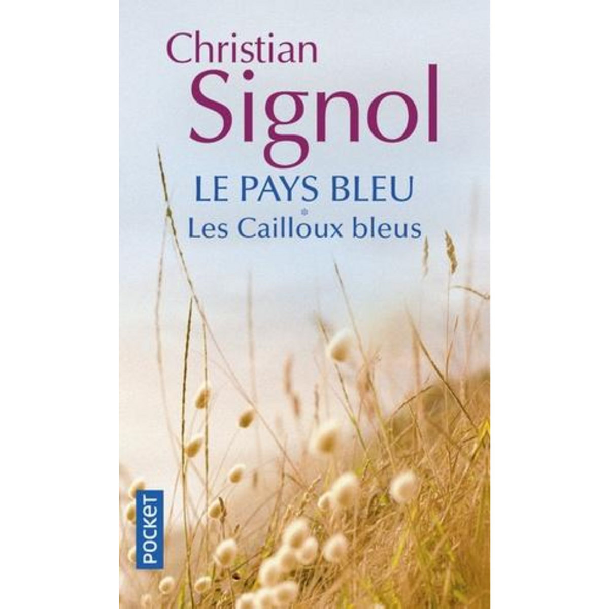 LE PAYS BLEU TOME 1 : LES CAILLOUX BLEUS, Signol Christian