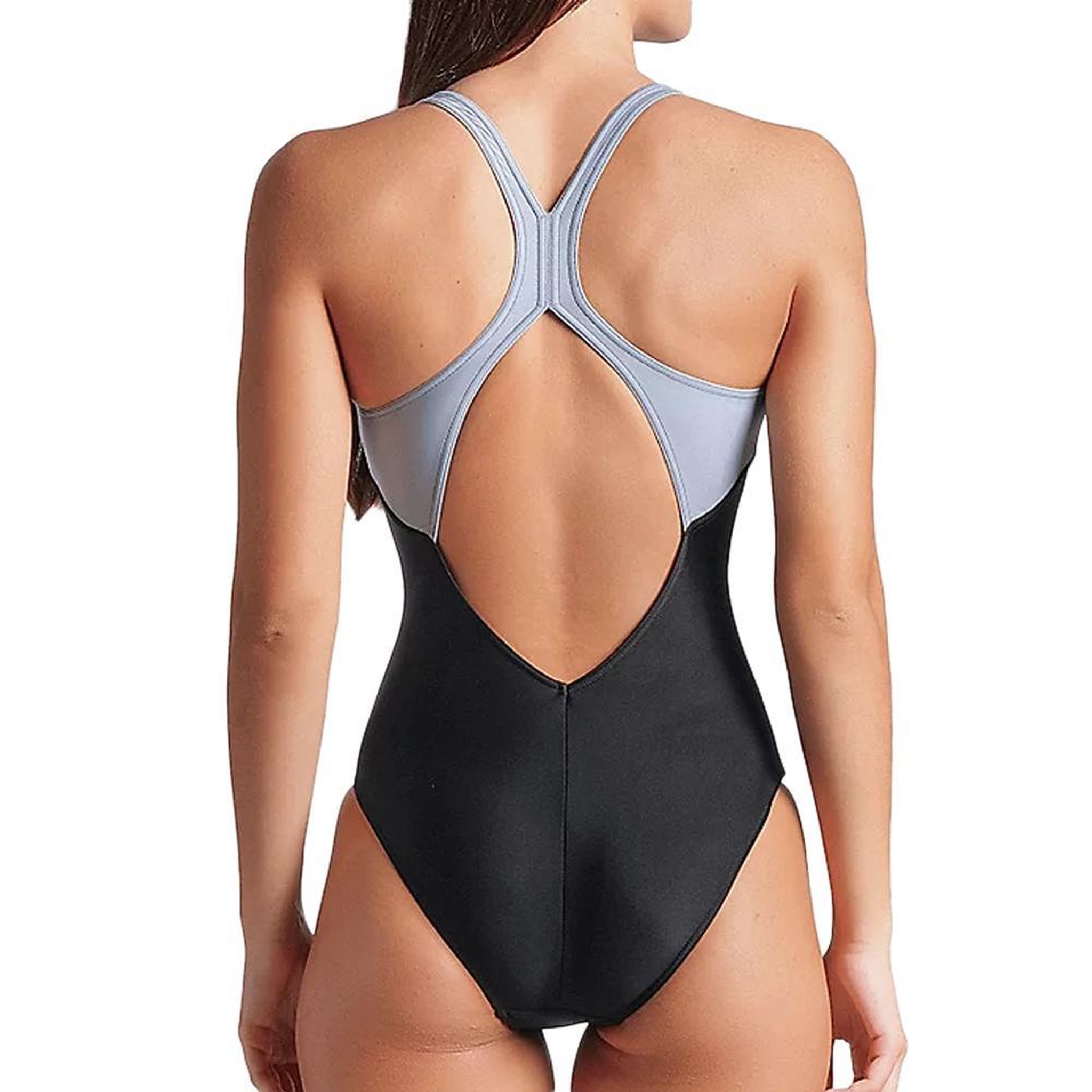 Voir la diapositive 2 : ARENA Maillot de bain Noir Femme Arena Spider Web