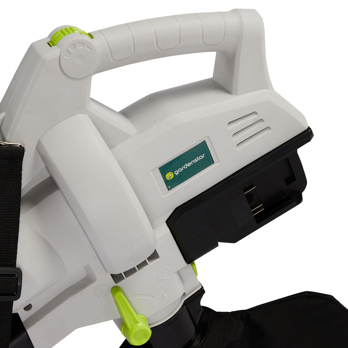 GARDENSTAR Aspirateur souffleur sans fil sur batterie - 40V