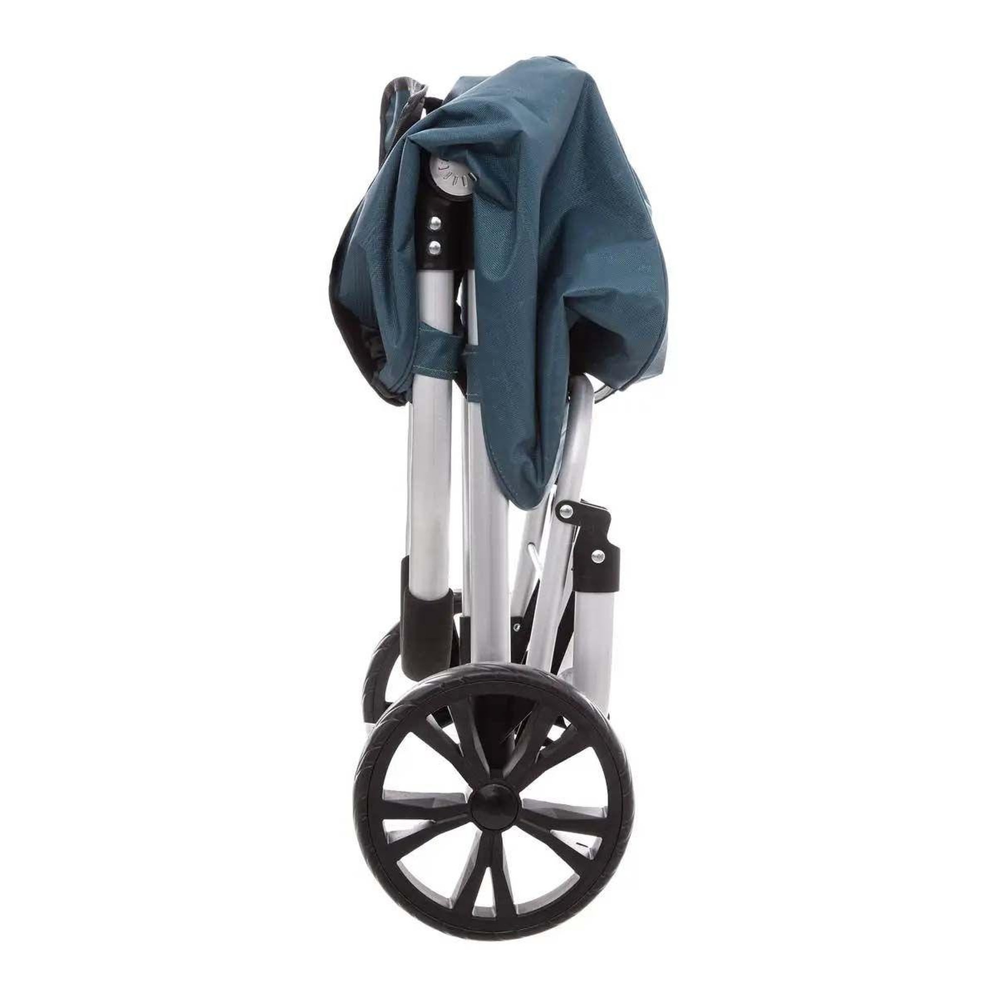 Voir la diapositive 6 : FIVE Chariot de marché design  modern  98cm pétrole