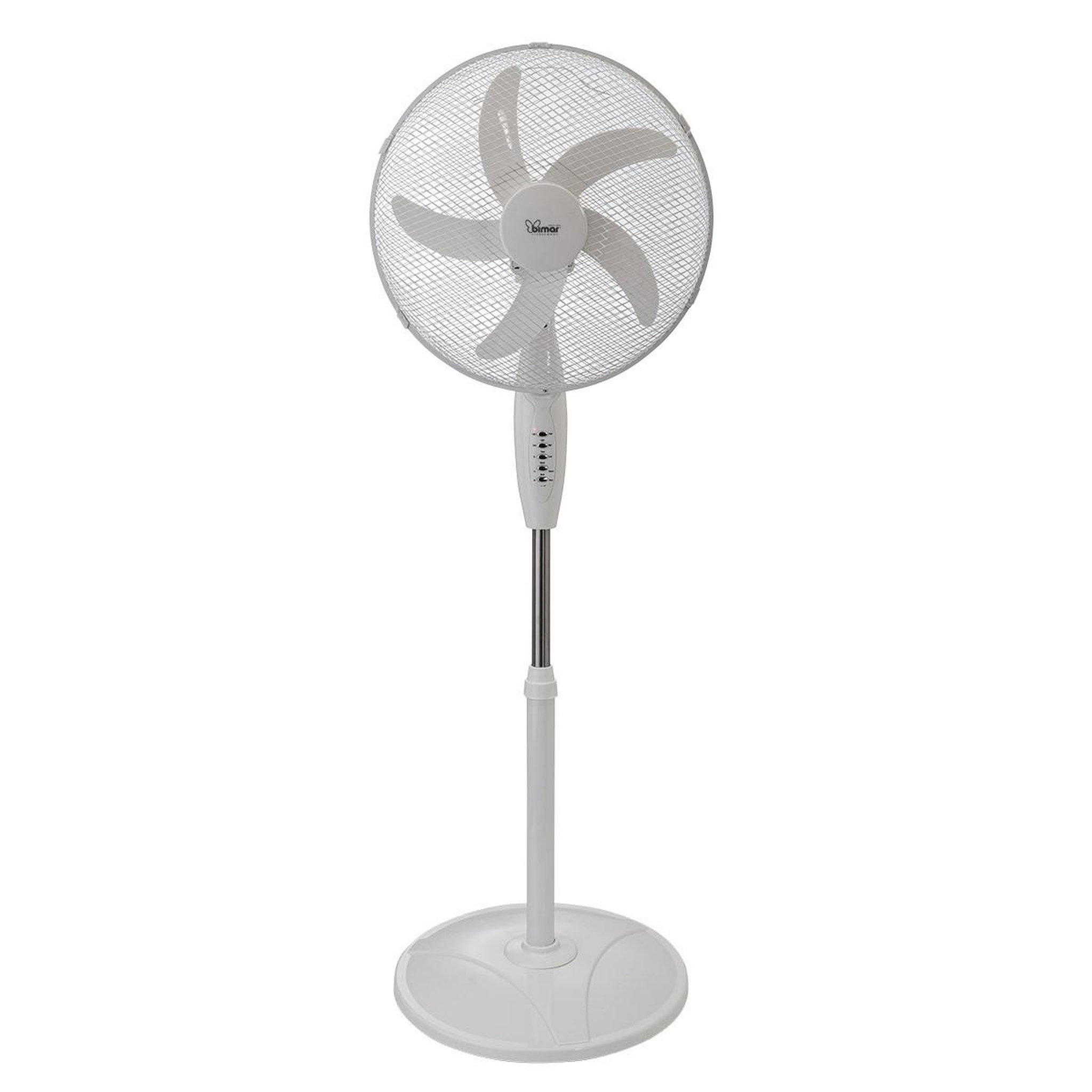 Voir la diapositive 3 : BIMAR Ventilateur Bimar VP43T blanc avec télécommande