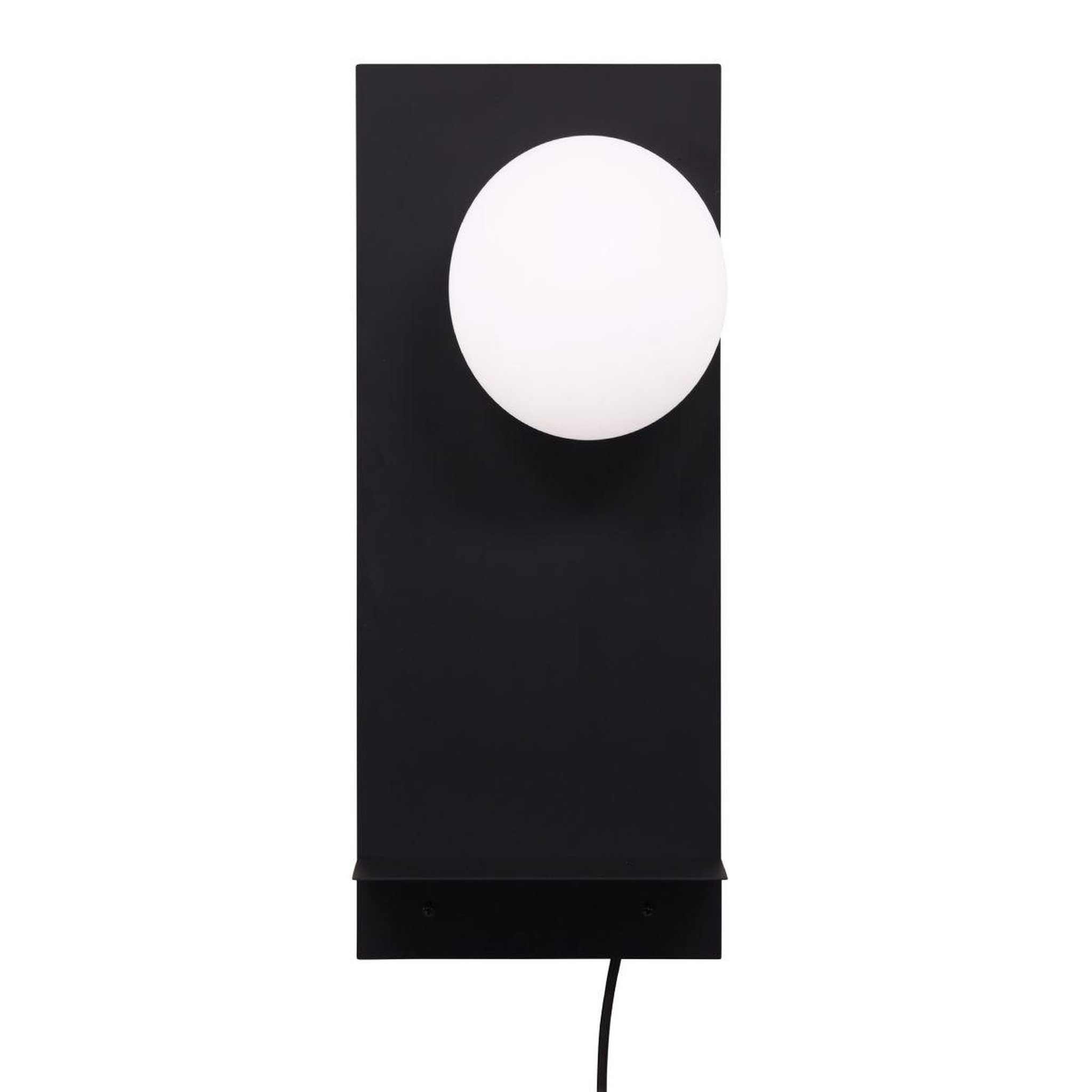 Paris Prix Applique murale déco  troyes  45cm noir