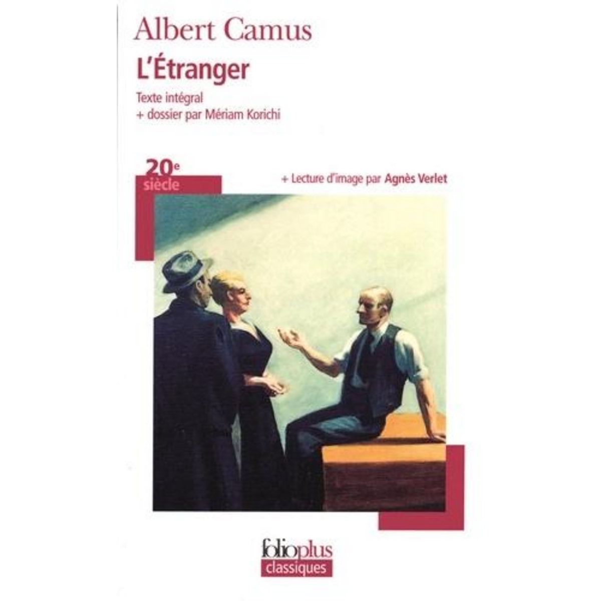 L'ETRANGER, Camus Albert