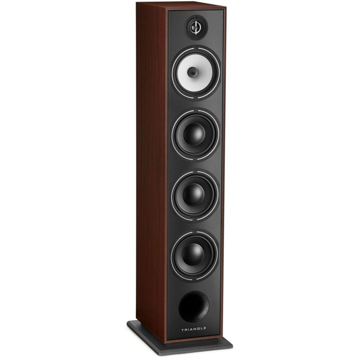 Triangle Enceinte colonne Borea BR09 noyer