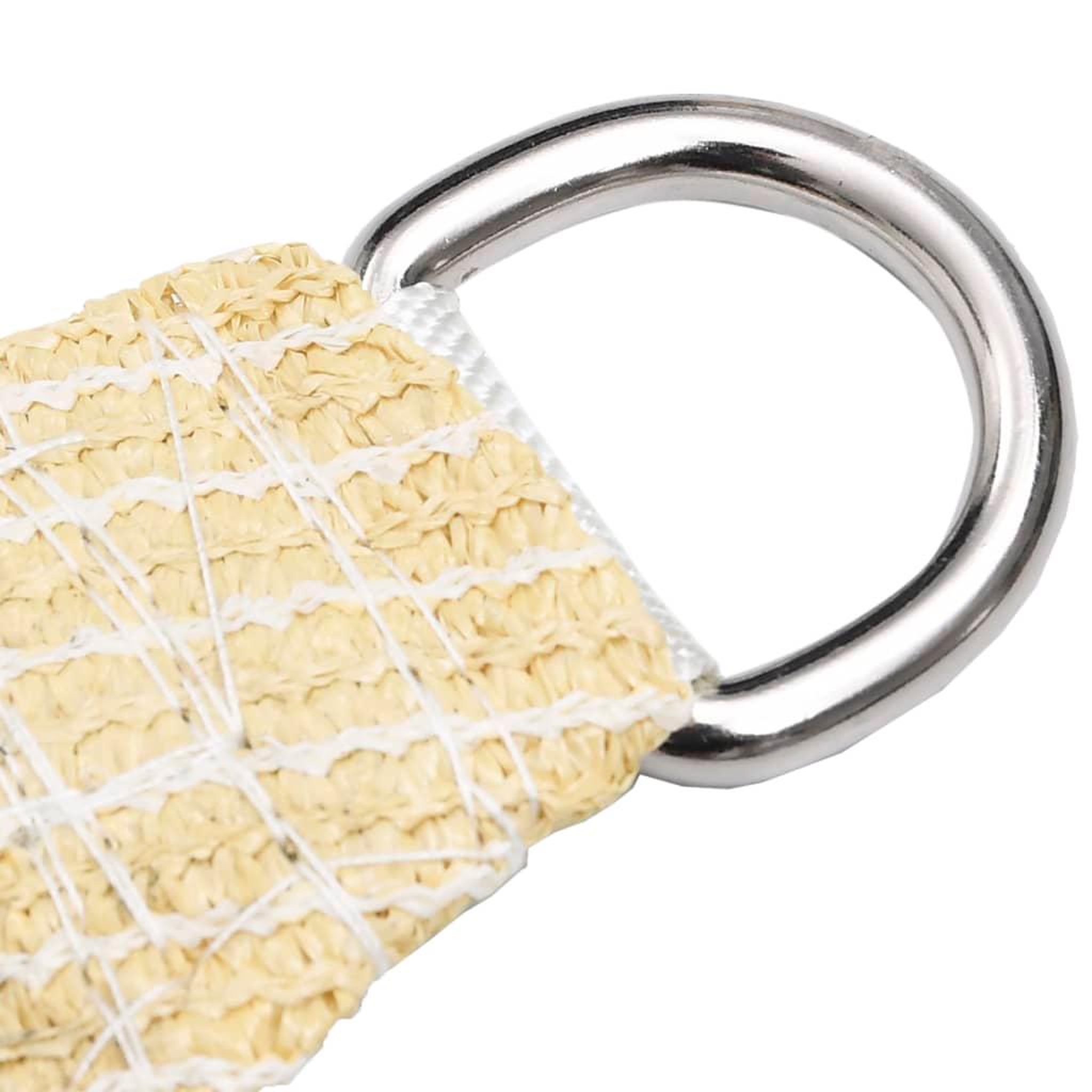 Voir la diapositive 4 : VIDAXL Voile d'ombrage 160 g/m^2 Beige 3x4x5 m PEHD