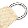 Voir la diapositive 4 : VIDAXL Voile d'ombrage 160 g/m^2 Beige 3x4x5 m PEHD