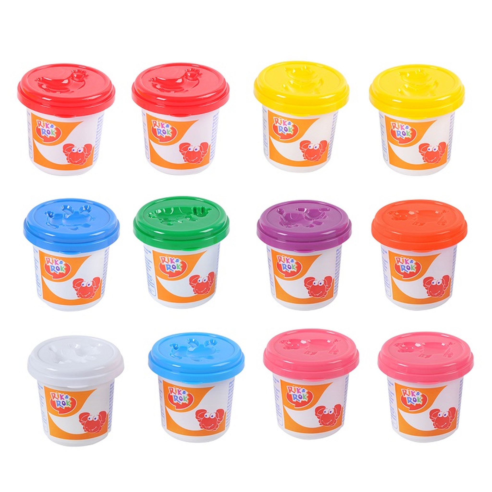 One Two Fun Pot pâte à modeler 112g