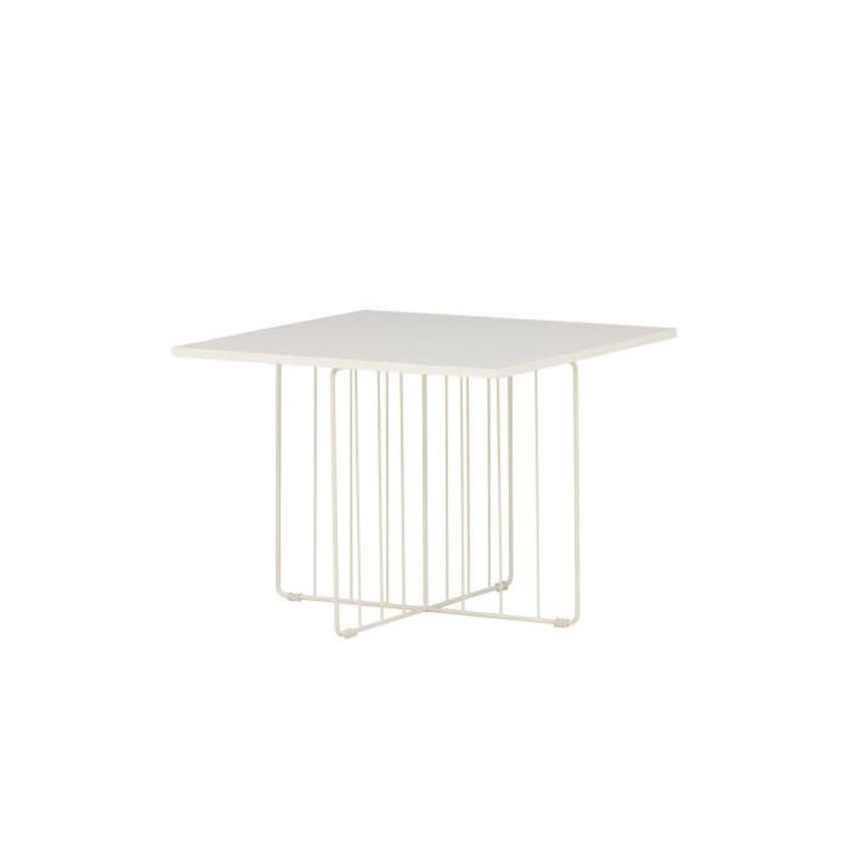 Paris Prix Table Basse Design  Dayton  60cm Blanc