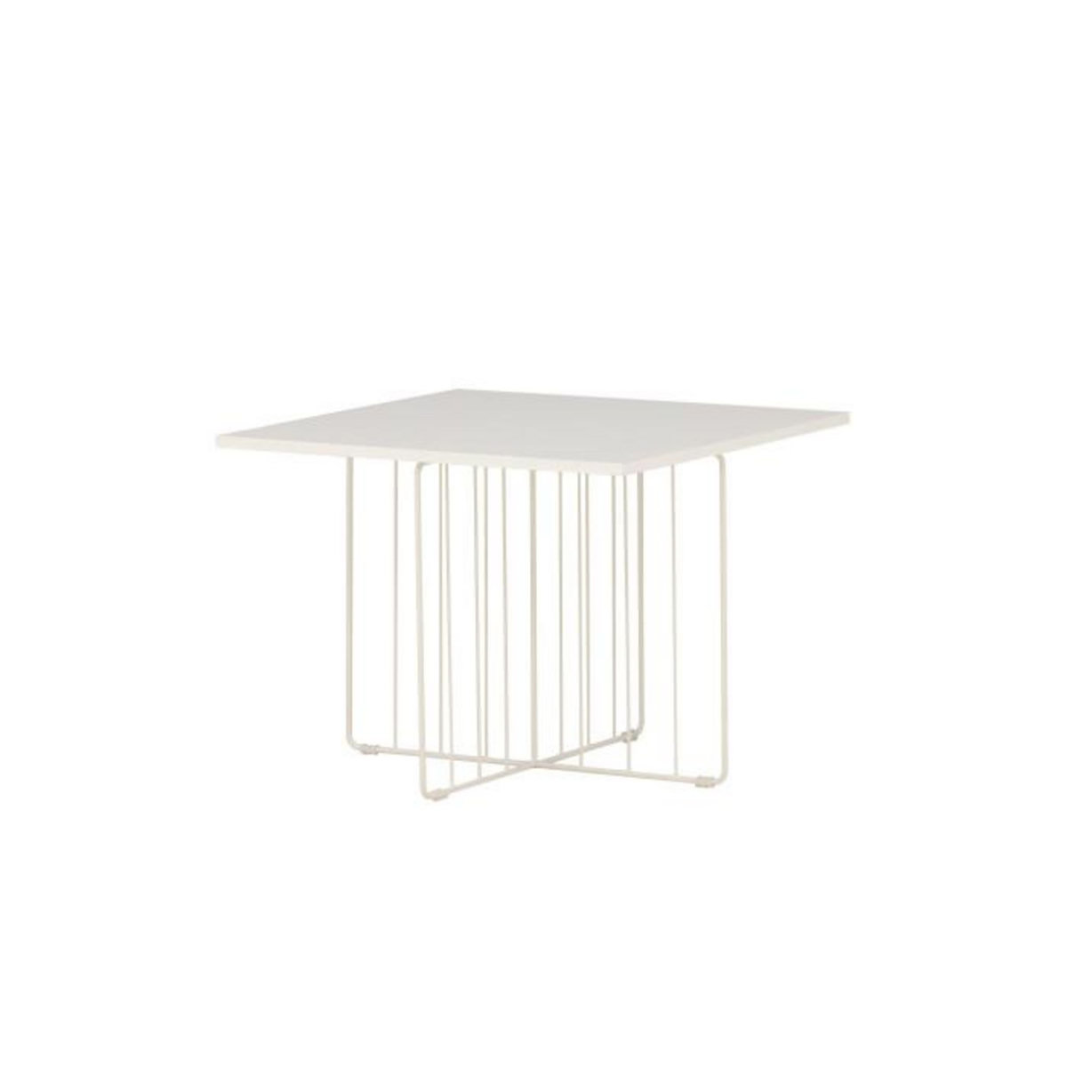 Paris Prix Table Basse Design  Dayton  60cm Blanc