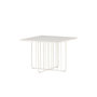 Voir la diapositive 2 : Paris Prix Table Basse Design  Dayton  60cm Blanc