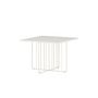 Voir la diapositive 2 : Paris Prix Table Basse Design  Dayton  60cm Blanc