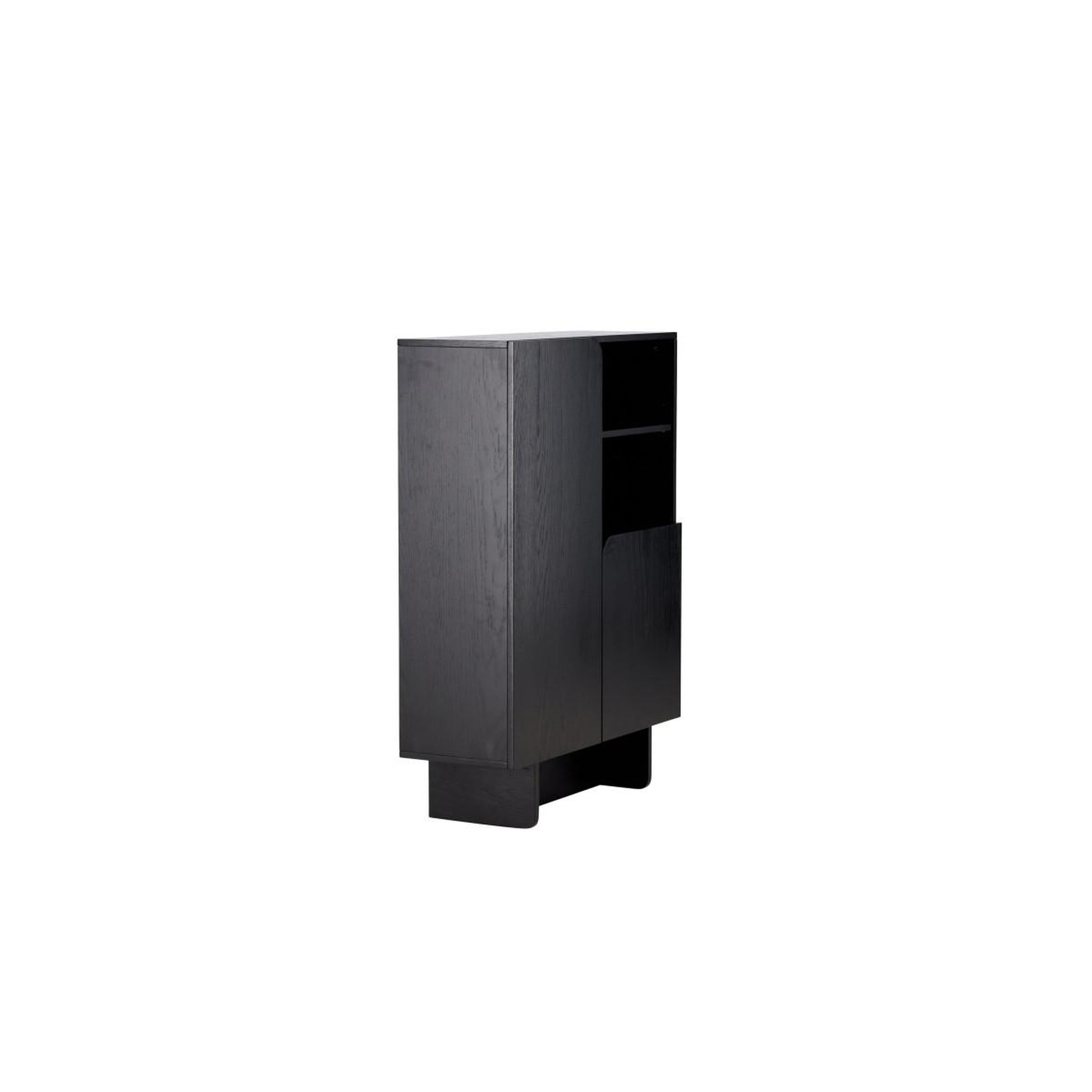 Voir la diapositive 4 : Paris Prix Bahut haut design  tyreso  110cm noir