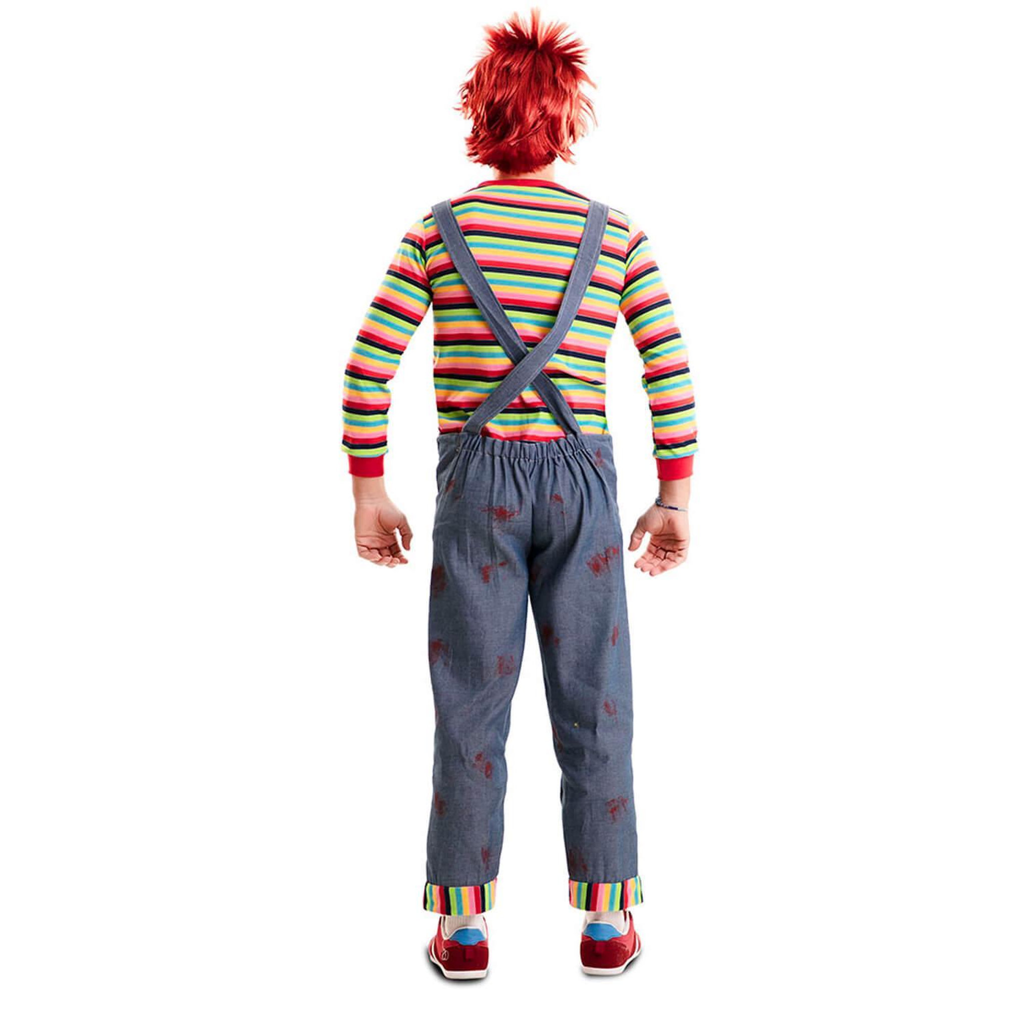 Voir la diapositive 5 : EURO CARNAVALES Déguisement enfant possédé - Adulte - M/L