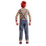 Voir la diapositive 5 : EURO CARNAVALES Déguisement enfant possédé - Adulte - M/L